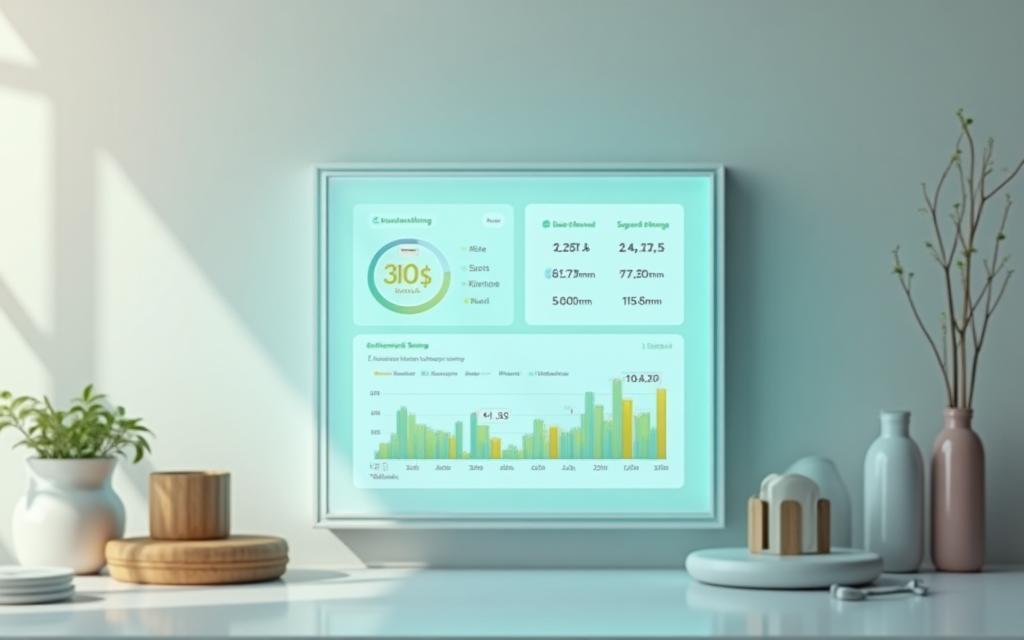 Smart-Home Hub dashboard